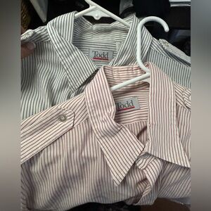 2/26 Todd short-sleeved shirt light & comfy, 17.5 XL